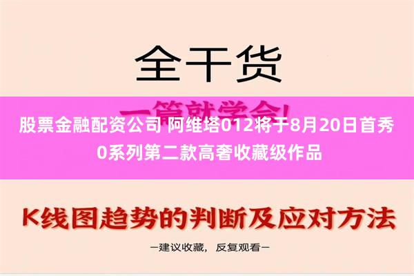 股票金融配资公司 阿维塔012将于8月20日首秀 0系列第二款高奢收藏级作品