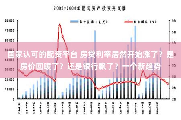 国家认可的配资平台 房贷利率居然开始涨了？是房价回暖了？还是银行飘了？一个新趋势