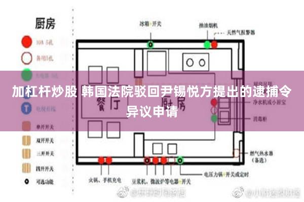 加杠杆炒股 韩国法院驳回尹锡悦方提出的逮捕令异议申请